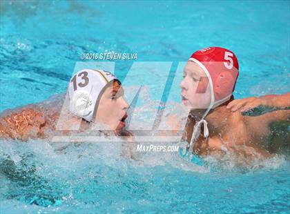 Thumbnail 1 in Cathedral Catholic vs. Saint Francis (America's Finest City Tournament) photogallery.