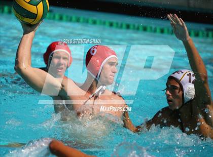 Thumbnail 3 in Cathedral Catholic vs. Saint Francis (America's Finest City Tournament) photogallery.