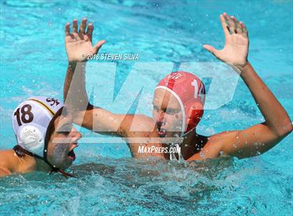 Thumbnail 2 in Cathedral Catholic vs. Saint Francis (America's Finest City Tournament) photogallery.