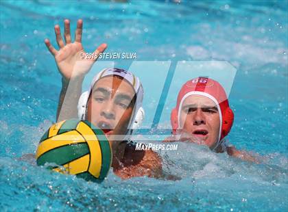 Thumbnail 3 in Cathedral Catholic vs. Saint Francis (America's Finest City Tournament) photogallery.