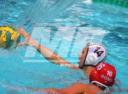 Thumbnail 3 in Cathedral Catholic vs. Saint Francis (America's Finest City Tournament) photogallery.