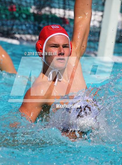 Thumbnail 2 in Cathedral Catholic vs. Saint Francis (America's Finest City Tournament) photogallery.