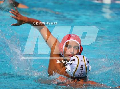 Thumbnail 3 in Cathedral Catholic vs. Saint Francis (America's Finest City Tournament) photogallery.