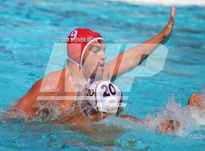Thumbnail 3 in Cathedral Catholic vs. Saint Francis (America's Finest City Tournament) photogallery.