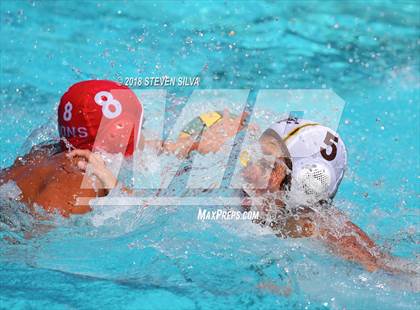Thumbnail 3 in Cathedral Catholic vs. Saint Francis (America's Finest City Tournament) photogallery.