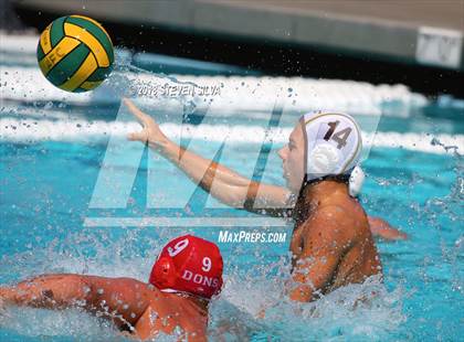 Thumbnail 1 in Cathedral Catholic vs. Saint Francis (America's Finest City Tournament) photogallery.