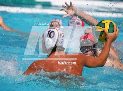 Thumbnail 3 in Cathedral Catholic vs. Saint Francis (America's Finest City Tournament) photogallery.
