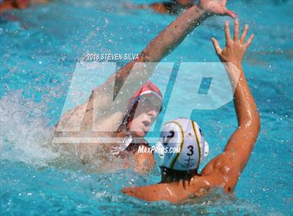 Thumbnail 2 in Cathedral Catholic vs. Saint Francis (America's Finest City Tournament) photogallery.