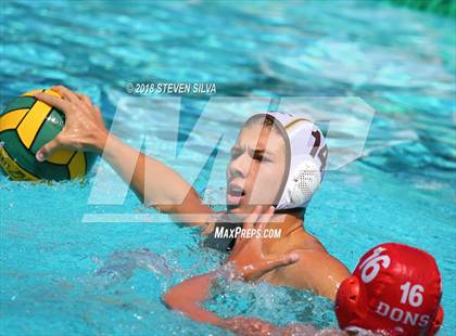 Thumbnail 1 in Cathedral Catholic vs. Saint Francis (America's Finest City Tournament) photogallery.