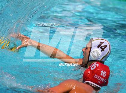 Thumbnail 2 in Cathedral Catholic vs. Saint Francis (America's Finest City Tournament) photogallery.