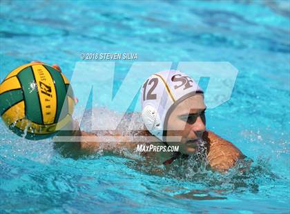 Thumbnail 2 in Cathedral Catholic vs. Saint Francis (America's Finest City Tournament) photogallery.