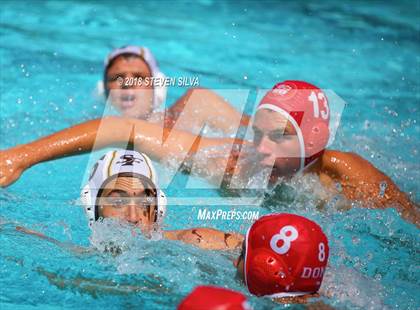 Thumbnail 3 in Cathedral Catholic vs. Saint Francis (America's Finest City Tournament) photogallery.