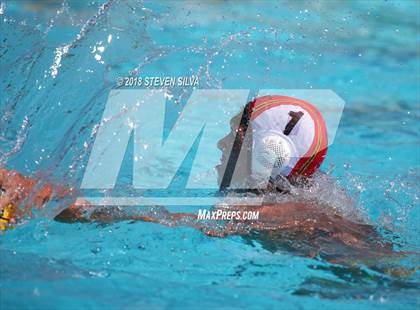 Thumbnail 3 in Cathedral Catholic vs. Saint Francis (America's Finest City Tournament) photogallery.