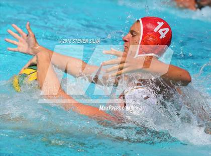 Thumbnail 3 in Cathedral Catholic vs. Saint Francis (America's Finest City Tournament) photogallery.
