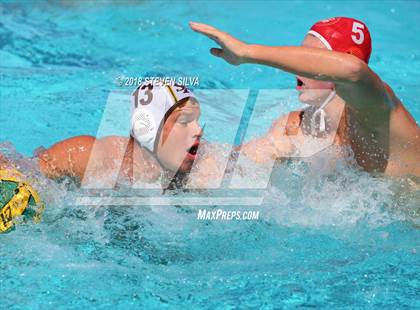 Thumbnail 2 in Cathedral Catholic vs. Saint Francis (America's Finest City Tournament) photogallery.