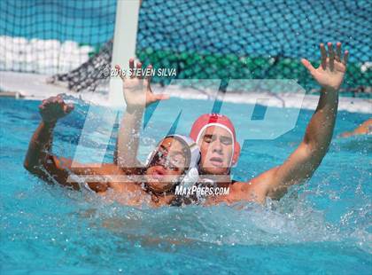 Thumbnail 3 in Cathedral Catholic vs. Saint Francis (America's Finest City Tournament) photogallery.