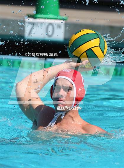 Thumbnail 2 in Cathedral Catholic vs. Saint Francis (America's Finest City Tournament) photogallery.