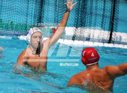 Thumbnail 3 in Cathedral Catholic vs. Saint Francis (America's Finest City Tournament) photogallery.