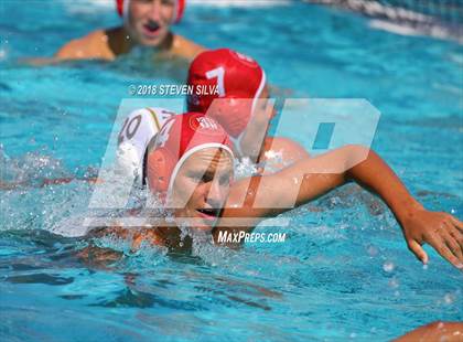 Thumbnail 1 in Cathedral Catholic vs. Saint Francis (America's Finest City Tournament) photogallery.