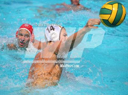 Thumbnail 3 in Cathedral Catholic vs. Saint Francis (America's Finest City Tournament) photogallery.