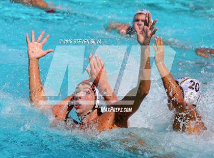 Thumbnail 3 in Cathedral Catholic vs. Saint Francis (America's Finest City Tournament) photogallery.