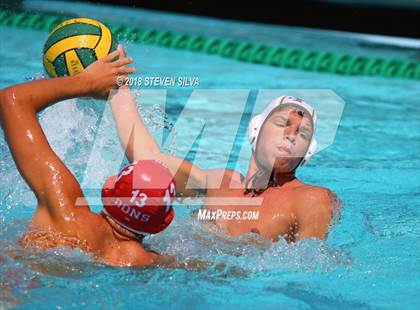 Thumbnail 2 in Cathedral Catholic vs. Saint Francis (America's Finest City Tournament) photogallery.