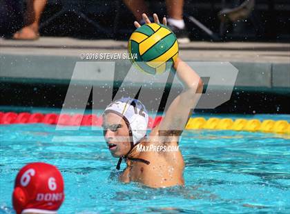 Thumbnail 1 in Cathedral Catholic vs. Saint Francis (America's Finest City Tournament) photogallery.