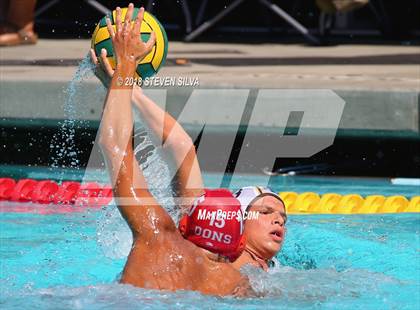Thumbnail 1 in Cathedral Catholic vs. Saint Francis (America's Finest City Tournament) photogallery.