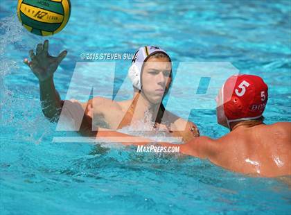 Thumbnail 2 in Cathedral Catholic vs. Saint Francis (America's Finest City Tournament) photogallery.