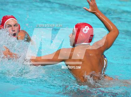Thumbnail 2 in Cathedral Catholic vs. Saint Francis (America's Finest City Tournament) photogallery.