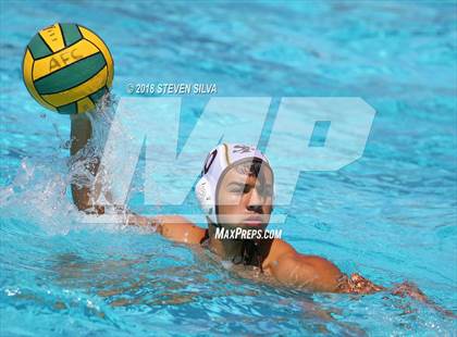 Thumbnail 2 in Cathedral Catholic vs. Saint Francis (America's Finest City Tournament) photogallery.