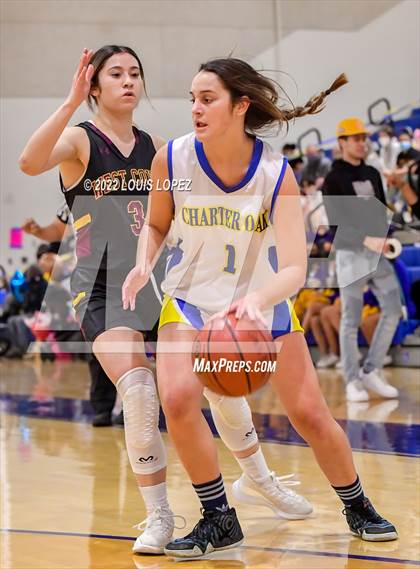 Thumbnail 2 in West Covina @ Charter Oak (Senior Night) photogallery.