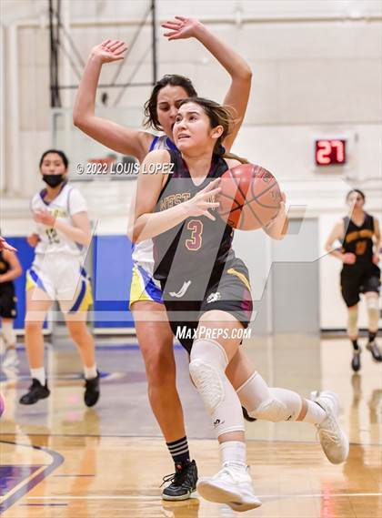 Thumbnail 3 in West Covina @ Charter Oak (Senior Night) photogallery.