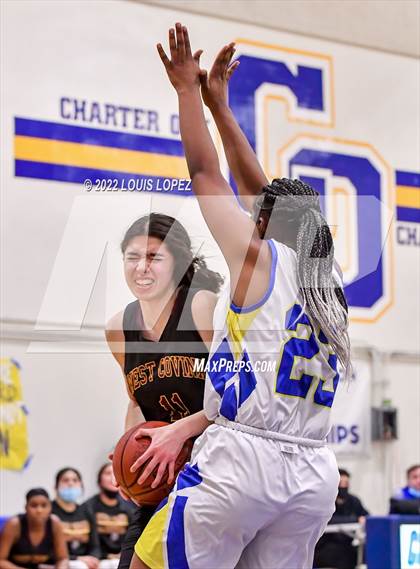 Thumbnail 3 in West Covina @ Charter Oak (Senior Night) photogallery.