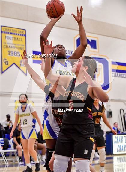 Thumbnail 2 in West Covina @ Charter Oak (Senior Night) photogallery.