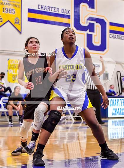Thumbnail 2 in West Covina @ Charter Oak (Senior Night) photogallery.