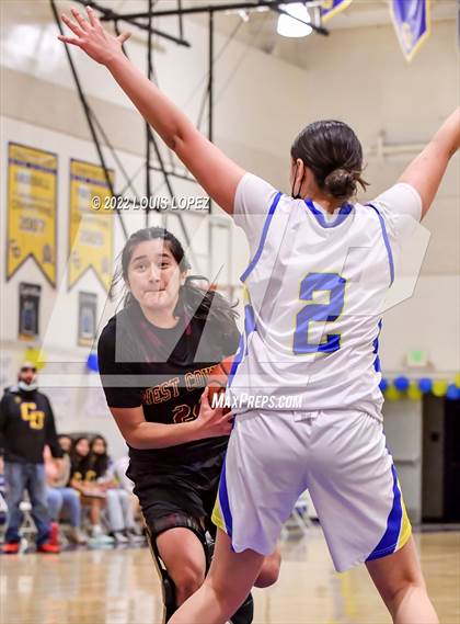 Thumbnail 1 in West Covina @ Charter Oak (Senior Night) photogallery.