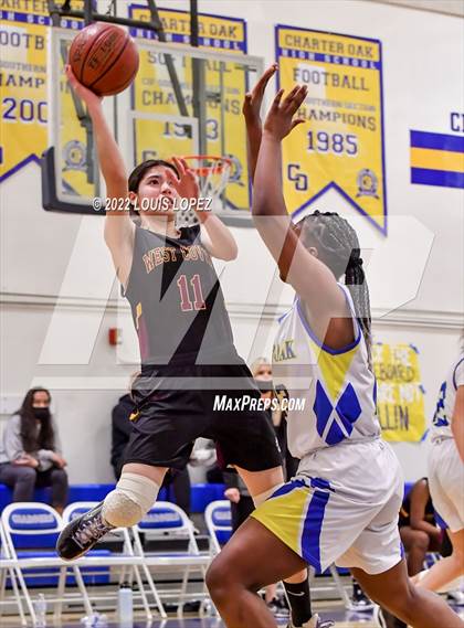 Thumbnail 2 in West Covina @ Charter Oak (Senior Night) photogallery.