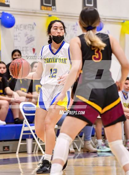Thumbnail 2 in West Covina @ Charter Oak (Senior Night) photogallery.