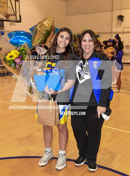 Thumbnail 2 in West Covina @ Charter Oak (Senior Night) photogallery.