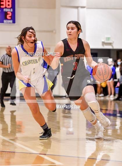 Thumbnail 2 in West Covina @ Charter Oak (Senior Night) photogallery.