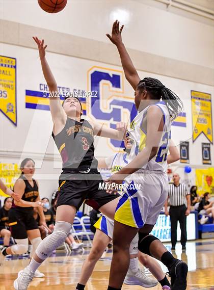 Thumbnail 3 in West Covina @ Charter Oak (Senior Night) photogallery.