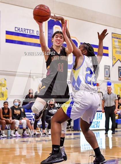 Thumbnail 2 in West Covina @ Charter Oak (Senior Night) photogallery.