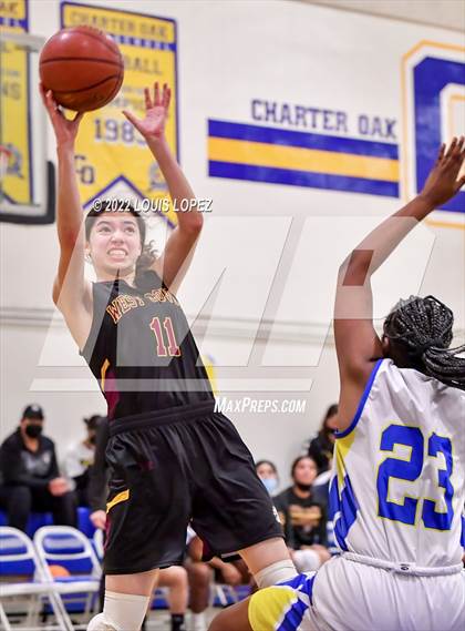 Thumbnail 2 in West Covina @ Charter Oak (Senior Night) photogallery.