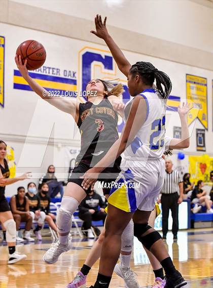Thumbnail 2 in West Covina @ Charter Oak (Senior Night) photogallery.