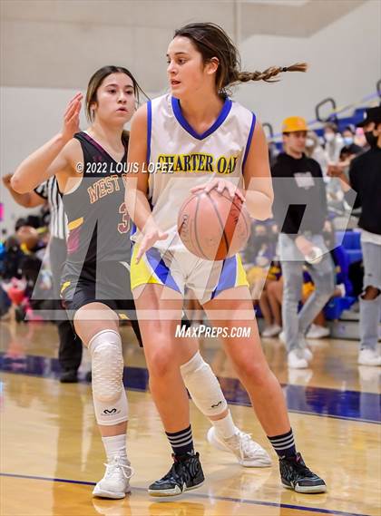 Thumbnail 1 in West Covina @ Charter Oak (Senior Night) photogallery.