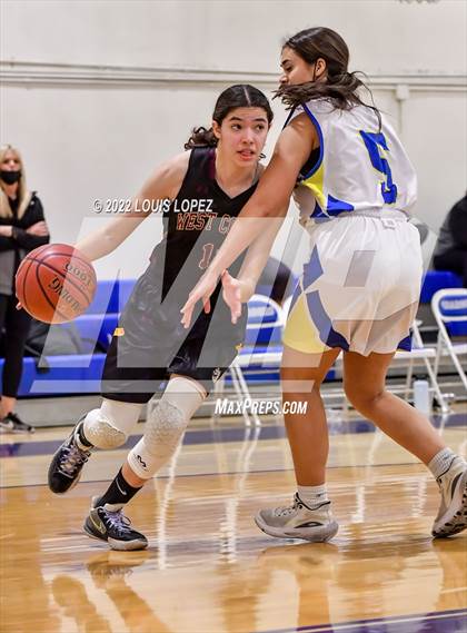 Thumbnail 3 in West Covina @ Charter Oak (Senior Night) photogallery.