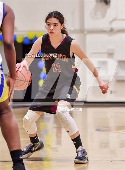 Thumbnail 3 in West Covina @ Charter Oak (Senior Night) photogallery.