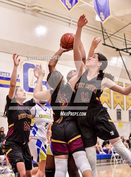 Thumbnail 3 in West Covina @ Charter Oak (Senior Night) photogallery.