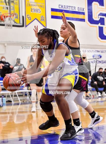 Thumbnail 3 in West Covina @ Charter Oak (Senior Night) photogallery.